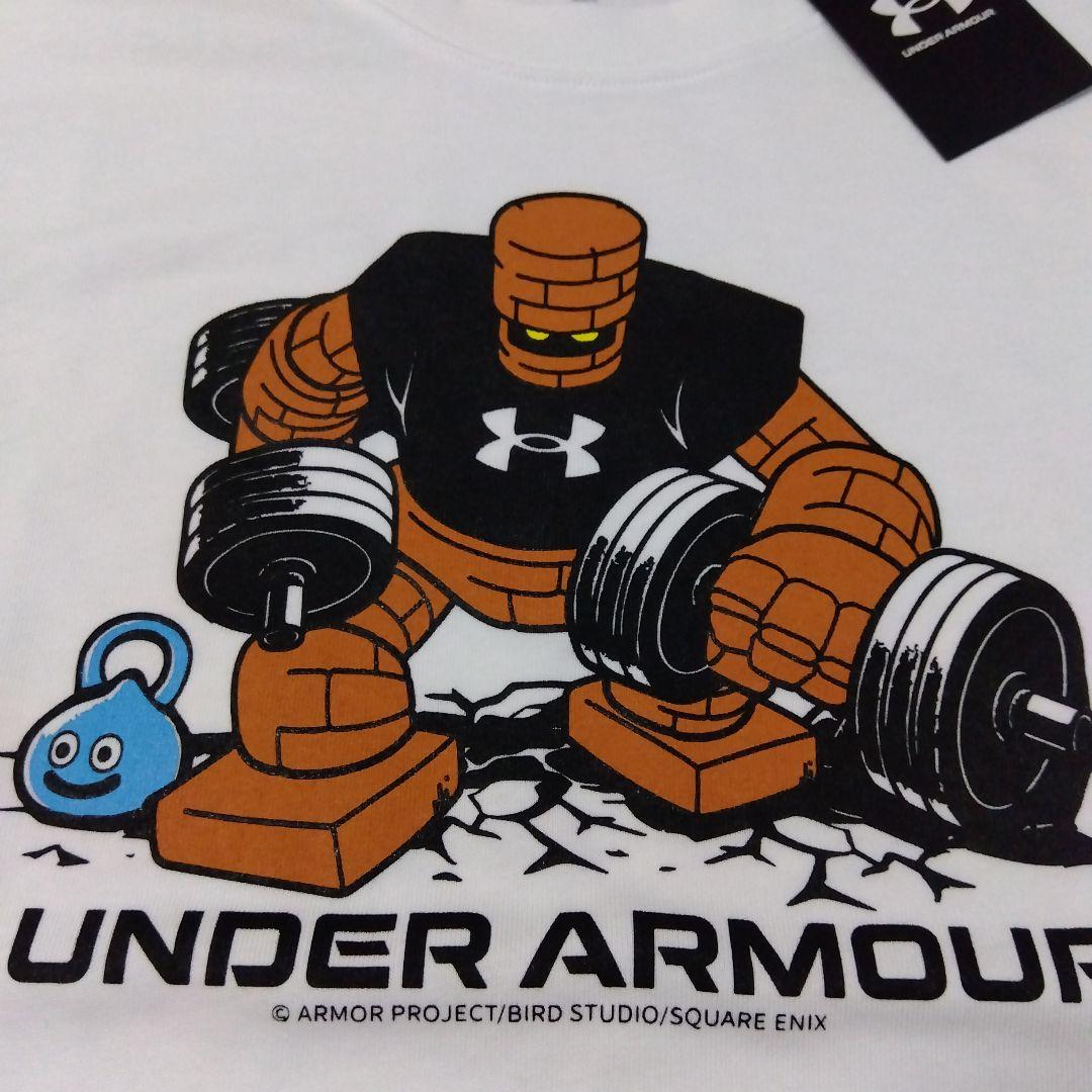 アンダーアーマー ドラゴンクエスト Tシャツ & 福助　靴下２足セット