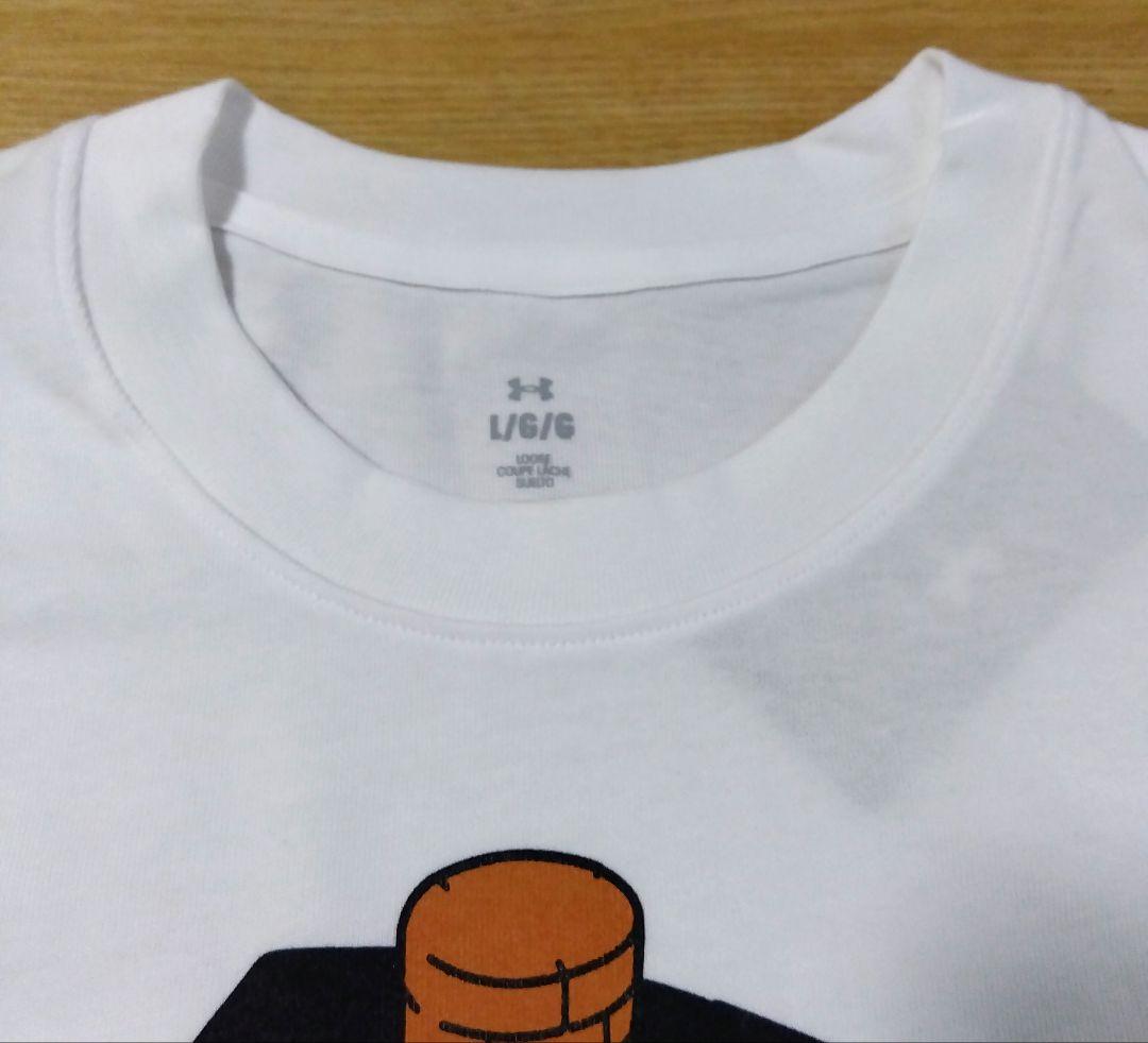 アンダーアーマー ドラゴンクエスト Tシャツ & 福助　靴下２足セット