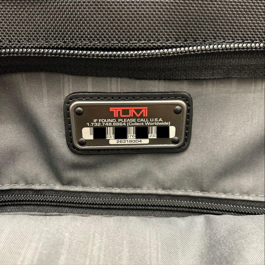【未使用/美品】トゥミ TUMI 3WAY バッグ 263180D4