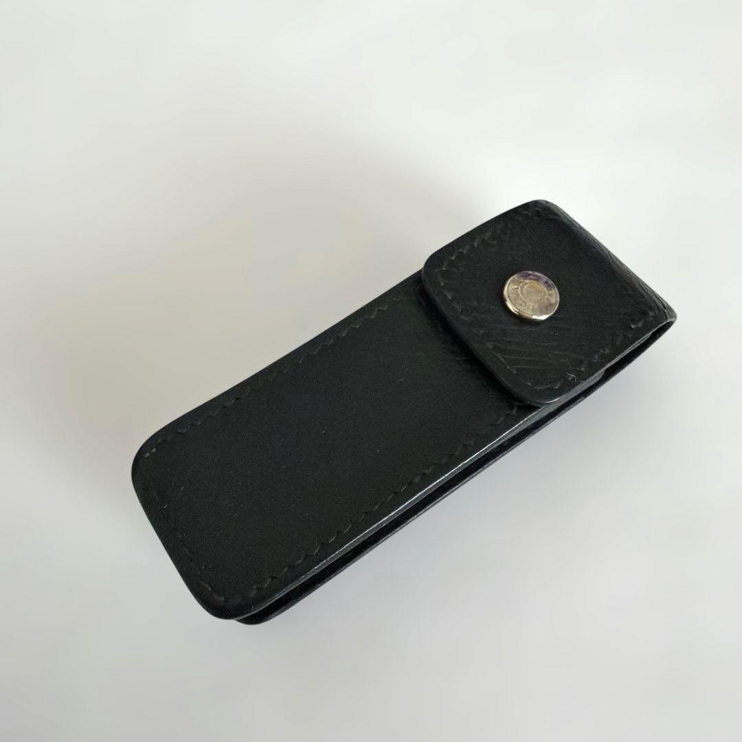 週末セール❣️エルメス ガムケース 印鑑ケース ブラック