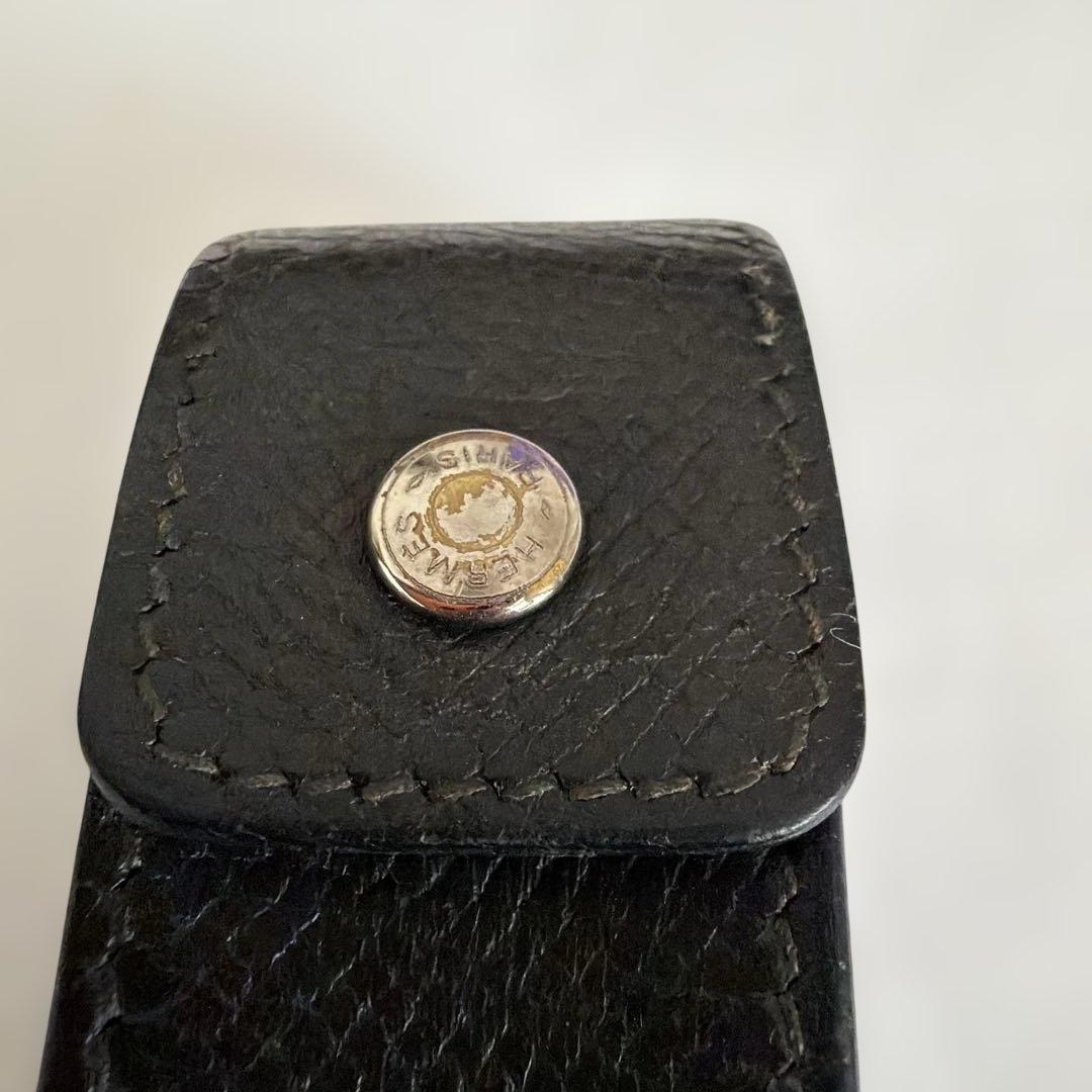 週末セール❣️エルメス ガムケース 印鑑ケース ブラック