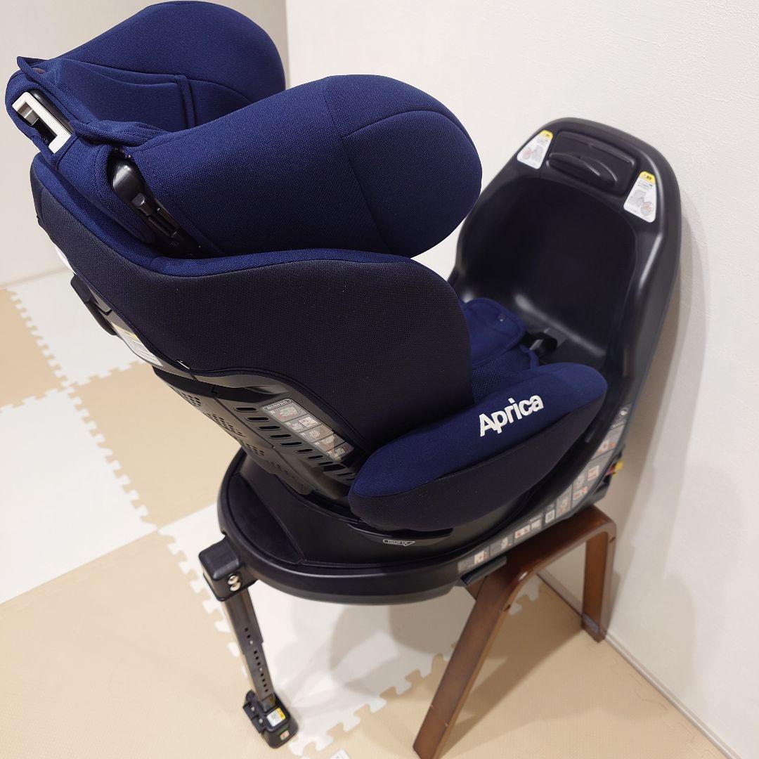 Aprica チャイルドシート ディアターン プラス ISOFIX