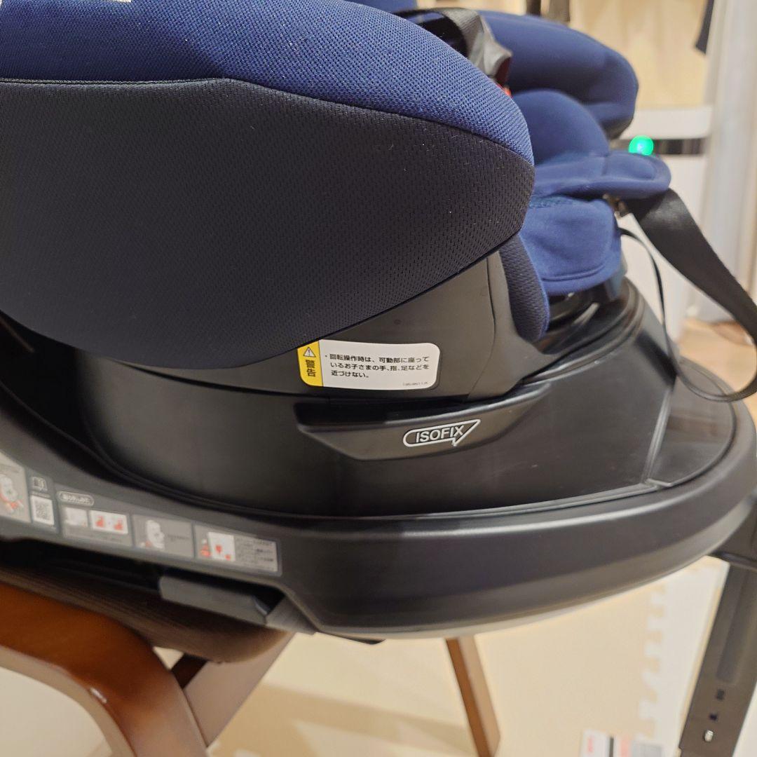 Aprica チャイルドシート ディアターン プラス ISOFIX