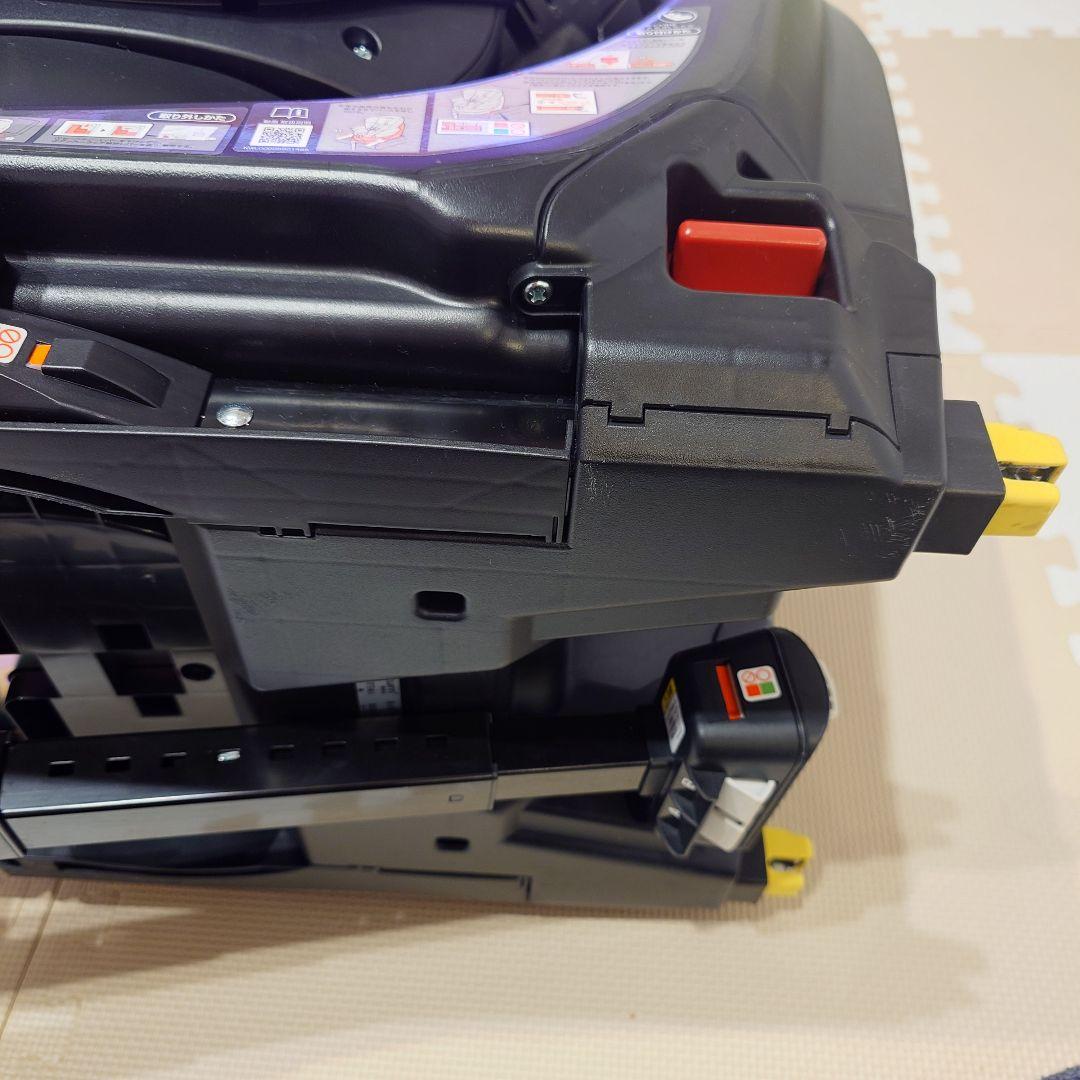 Aprica チャイルドシート ディアターン プラス ISOFIX