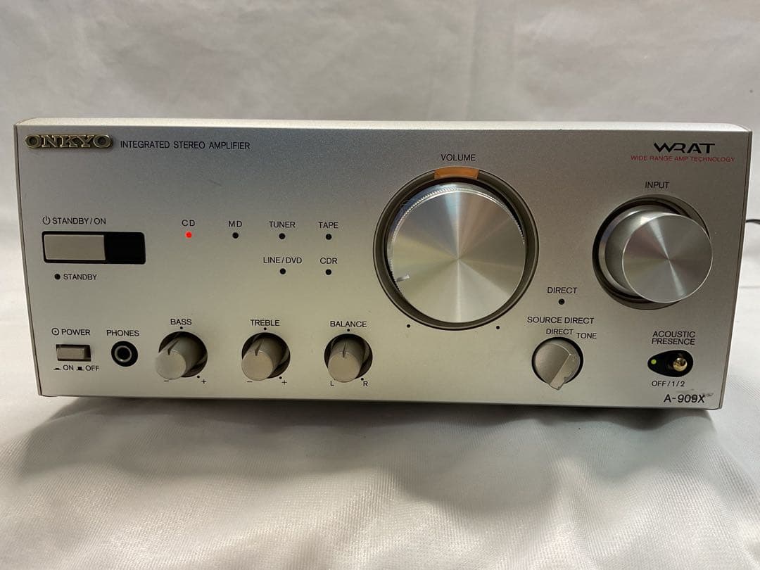 牙狼之介 ONKYO A-909Xプリメインアンプ