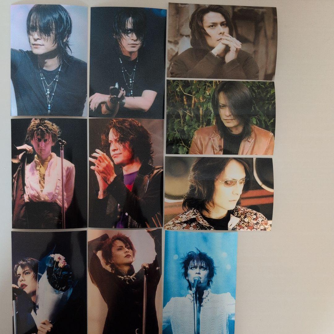 BUCK-TICKブロマイド櫻井敦司さん 18枚