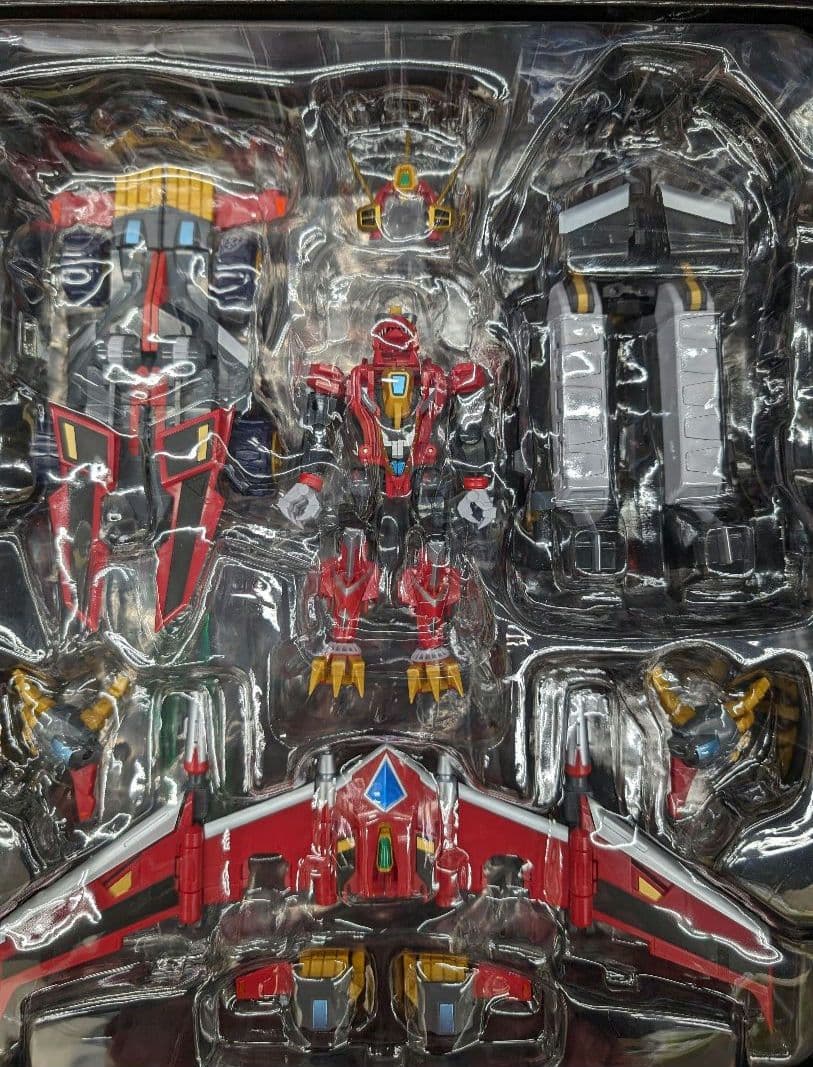 超竜王合体超人.DXカイゼルグリッドマン。ダイナゼノン+ビッグゴルドバーン。