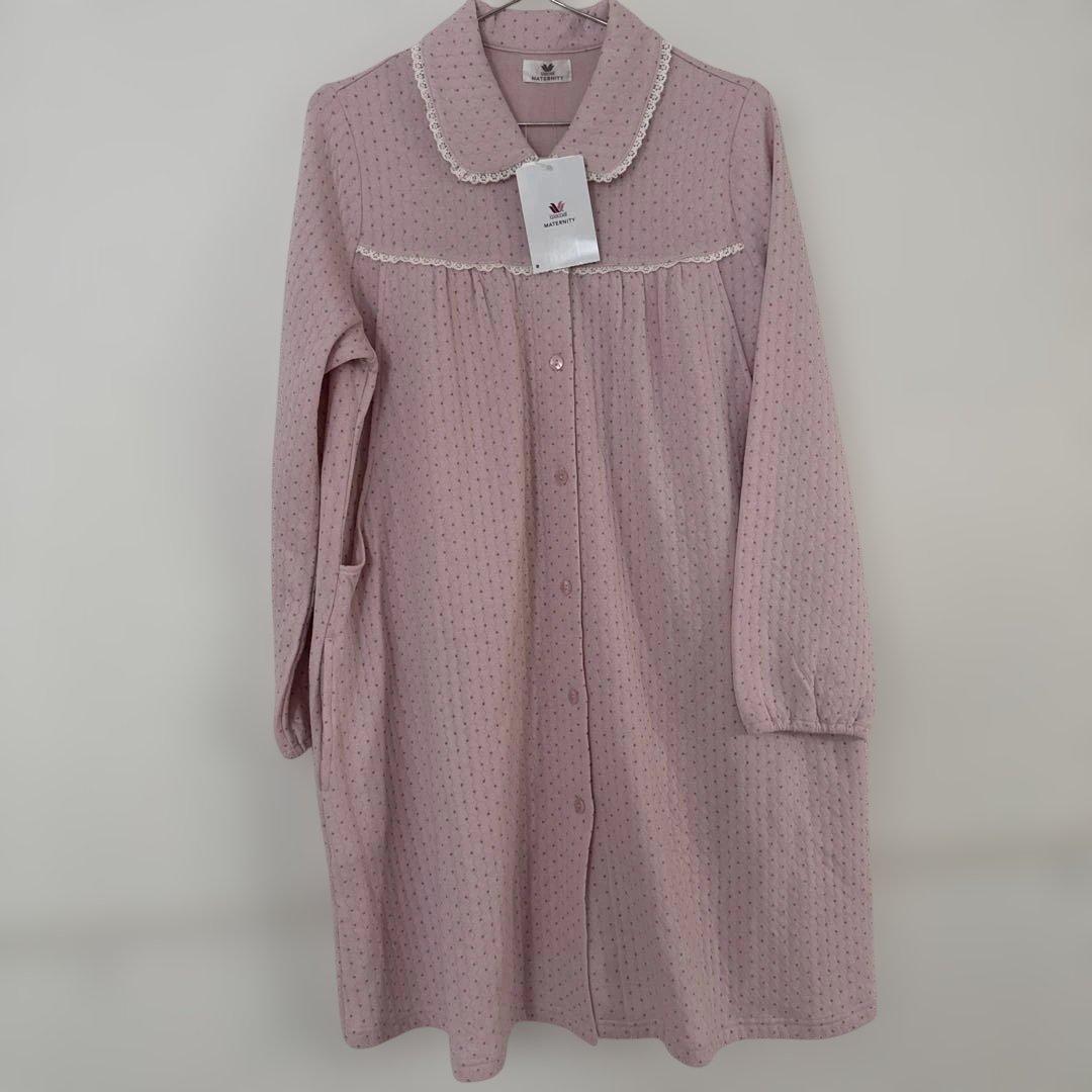 ワコール　ピンク　マタニティパジャマセット