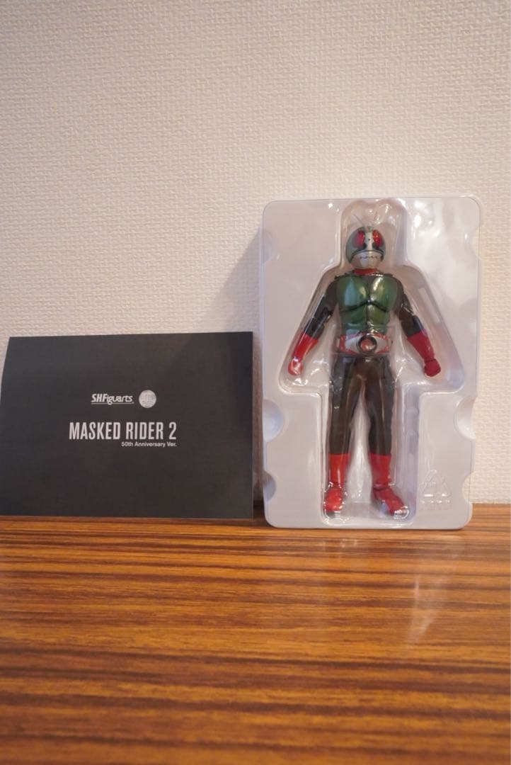 S.H.Figuarts（真骨彫製法） 仮面ライダー新2号 50th