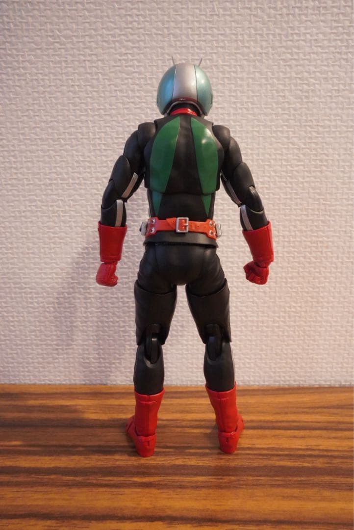 S.H.Figuarts（真骨彫製法） 仮面ライダー新2号 50th