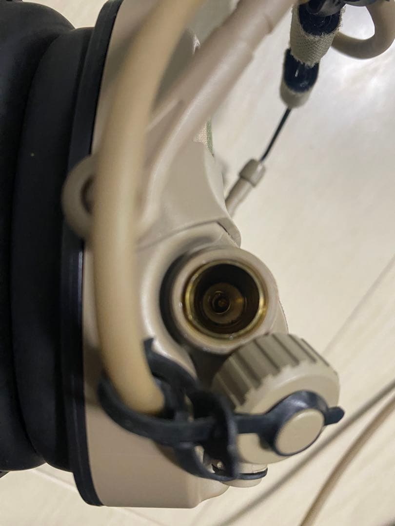 FCS&FMA AMP ヘッドセットTAN 外装カスタム(マルチカムスキン)