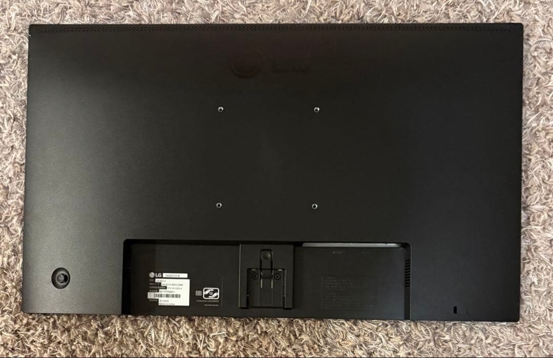 LG モニター ディスプレイ 24U631A-B 23.8インチ