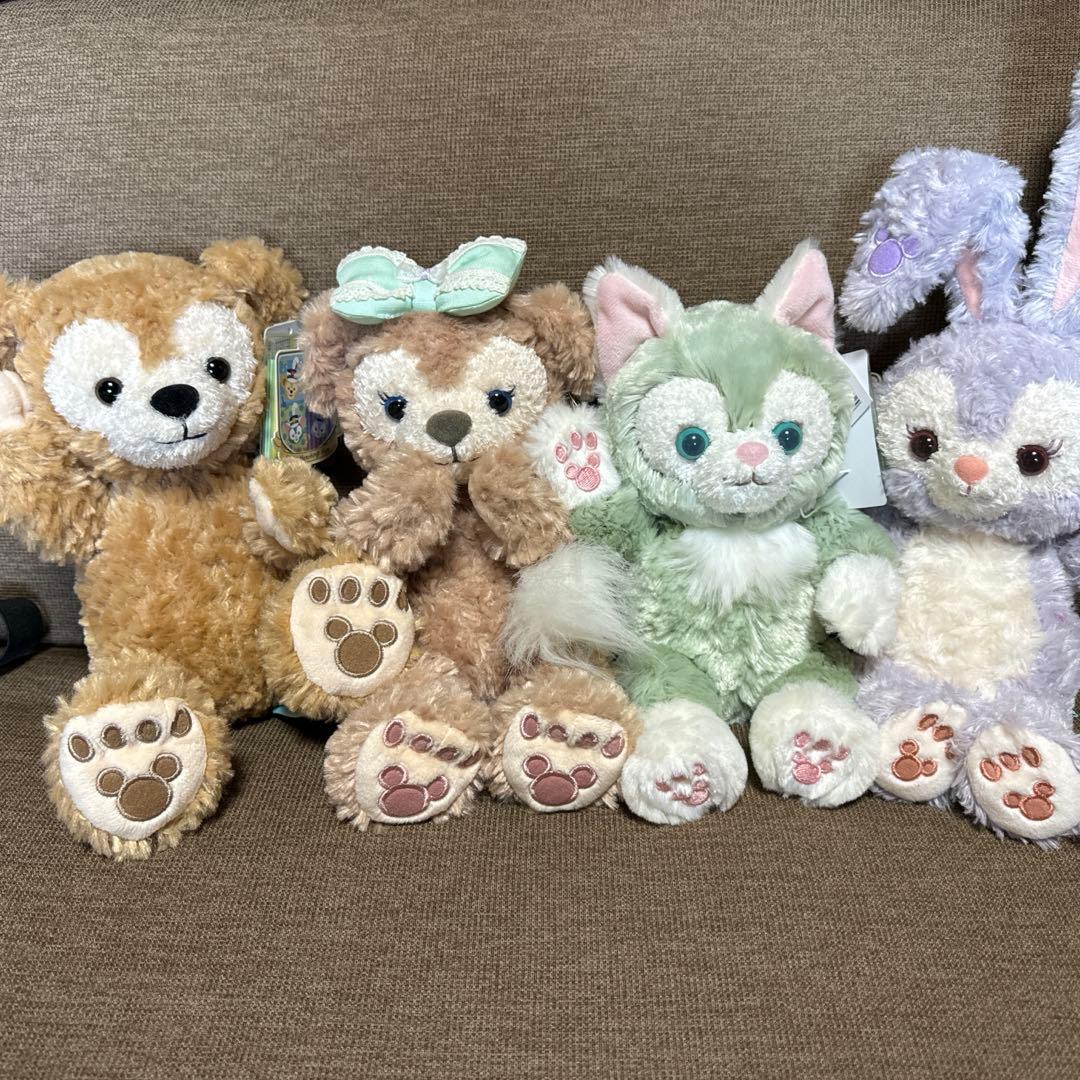 ダッフィーぬいぐるみ