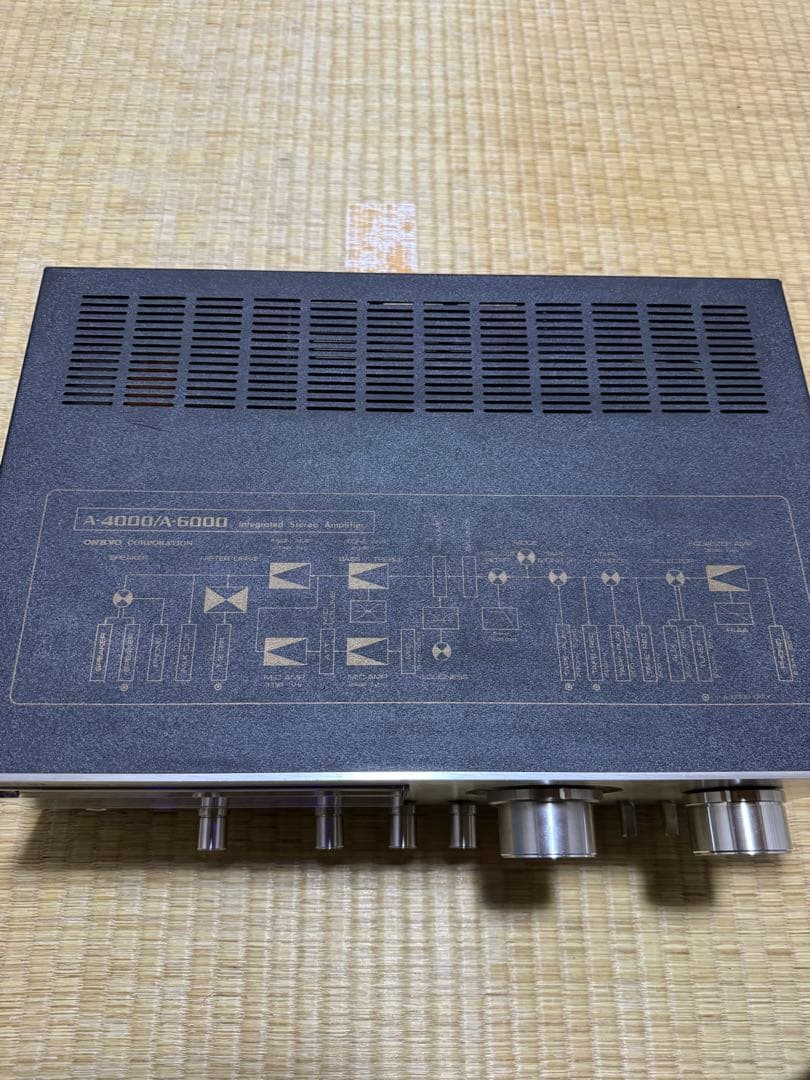 ONKYO A-6000 インテグレーテッドステレオアンプ