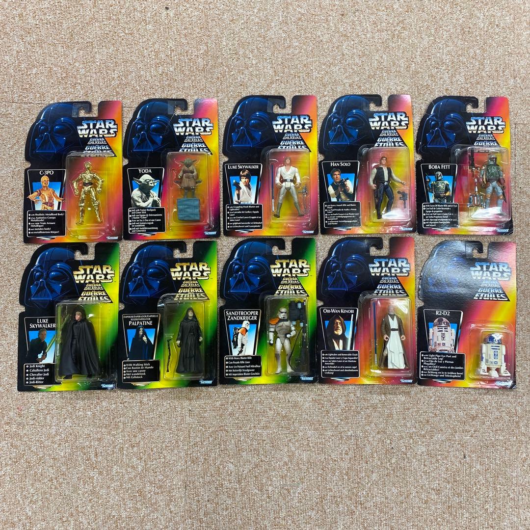 スター・ウォーズ フィギュアセット10体　トリロゴ　star wars