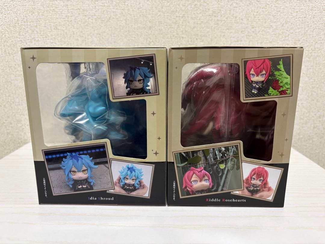 ツイステ イデア・シュラウド リドル・ローズハート るかっぷ