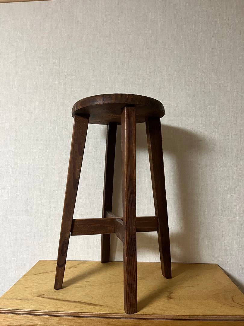 木製スツール　ヴィンテージ
