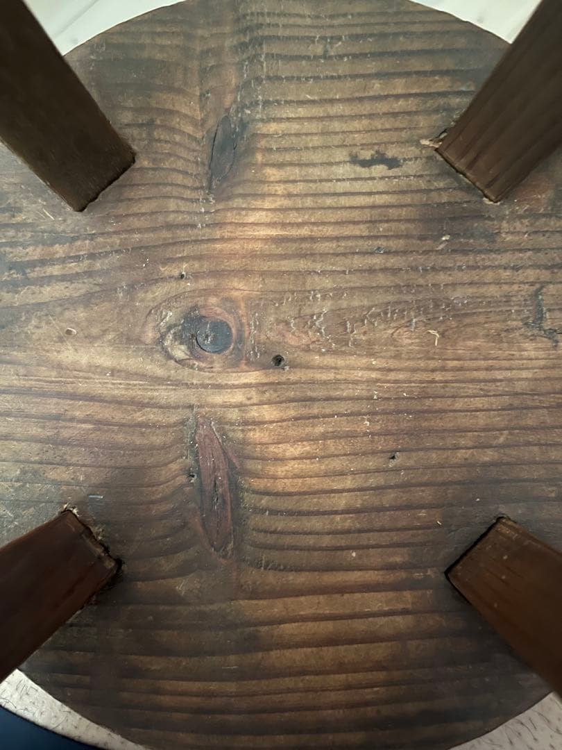 木製スツール　ヴィンテージ