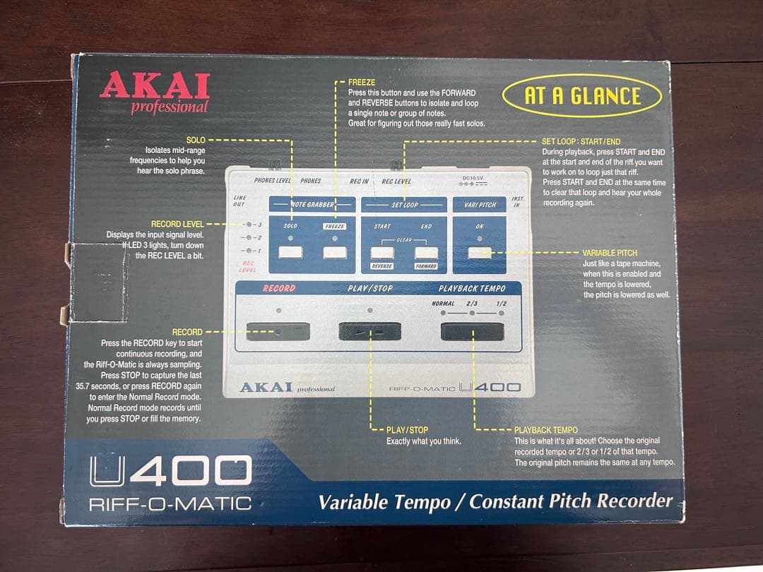 ギター AKAI Professional U-400 RIFF-O-MATIC