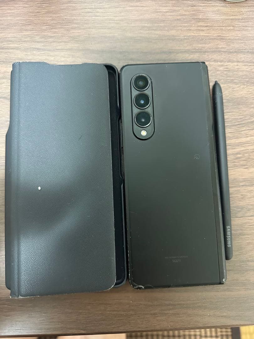 携帯電話本体 Samsung galaxy zfold3