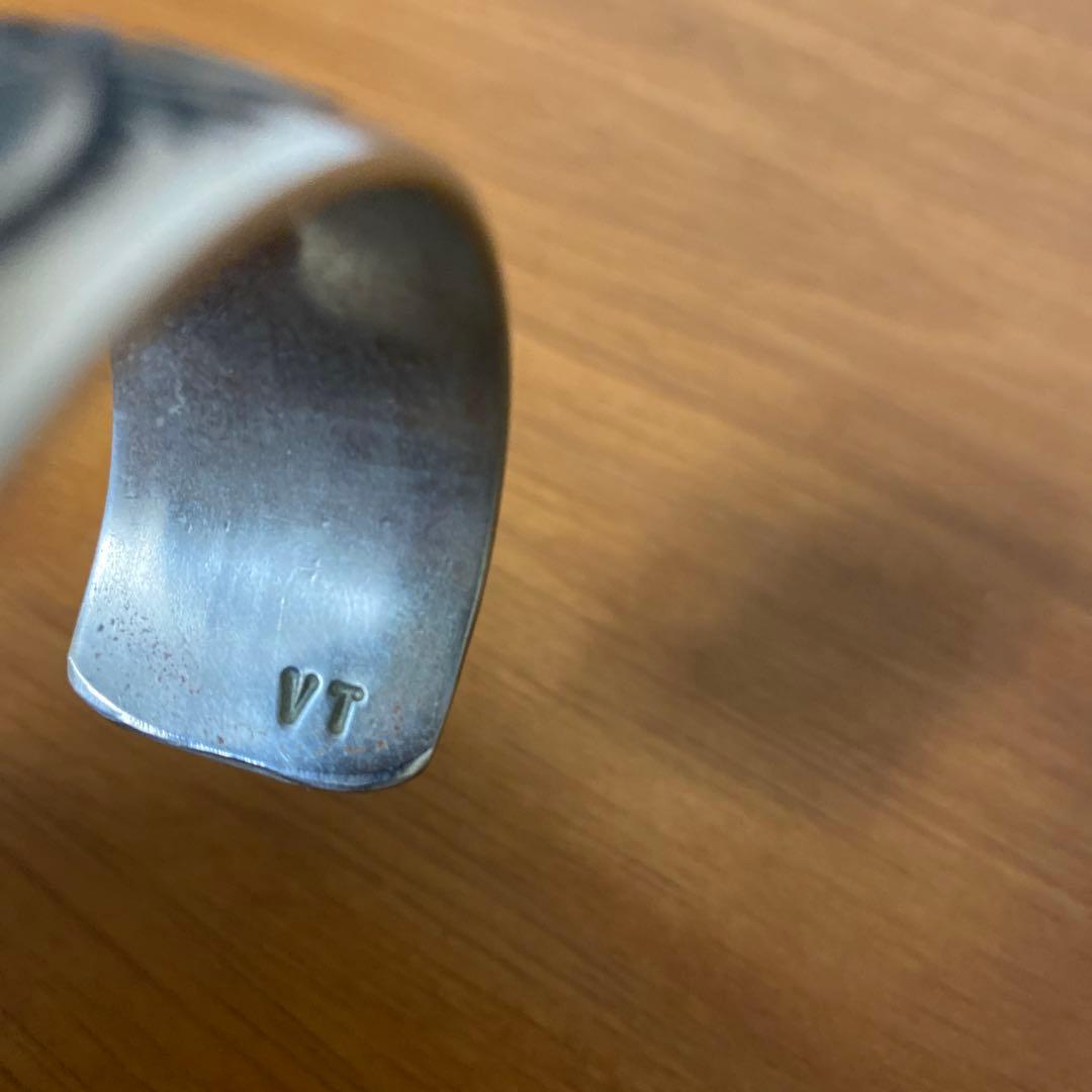 ☆ 【Vintage】 ナバホ・ネィティブ★シルバー バングル　刻印あり