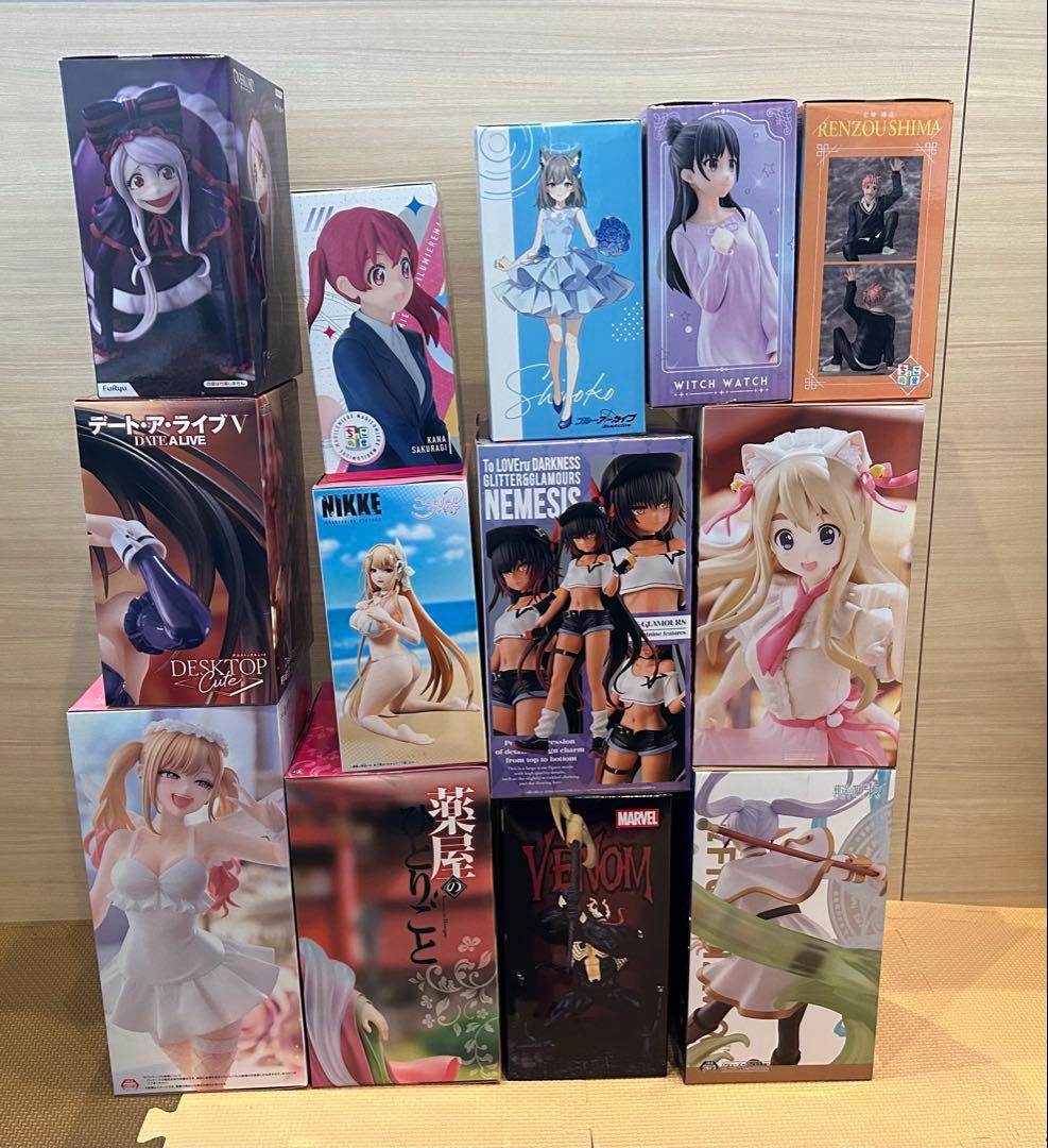 プライズフィギュア　まとめ売り　13点セット