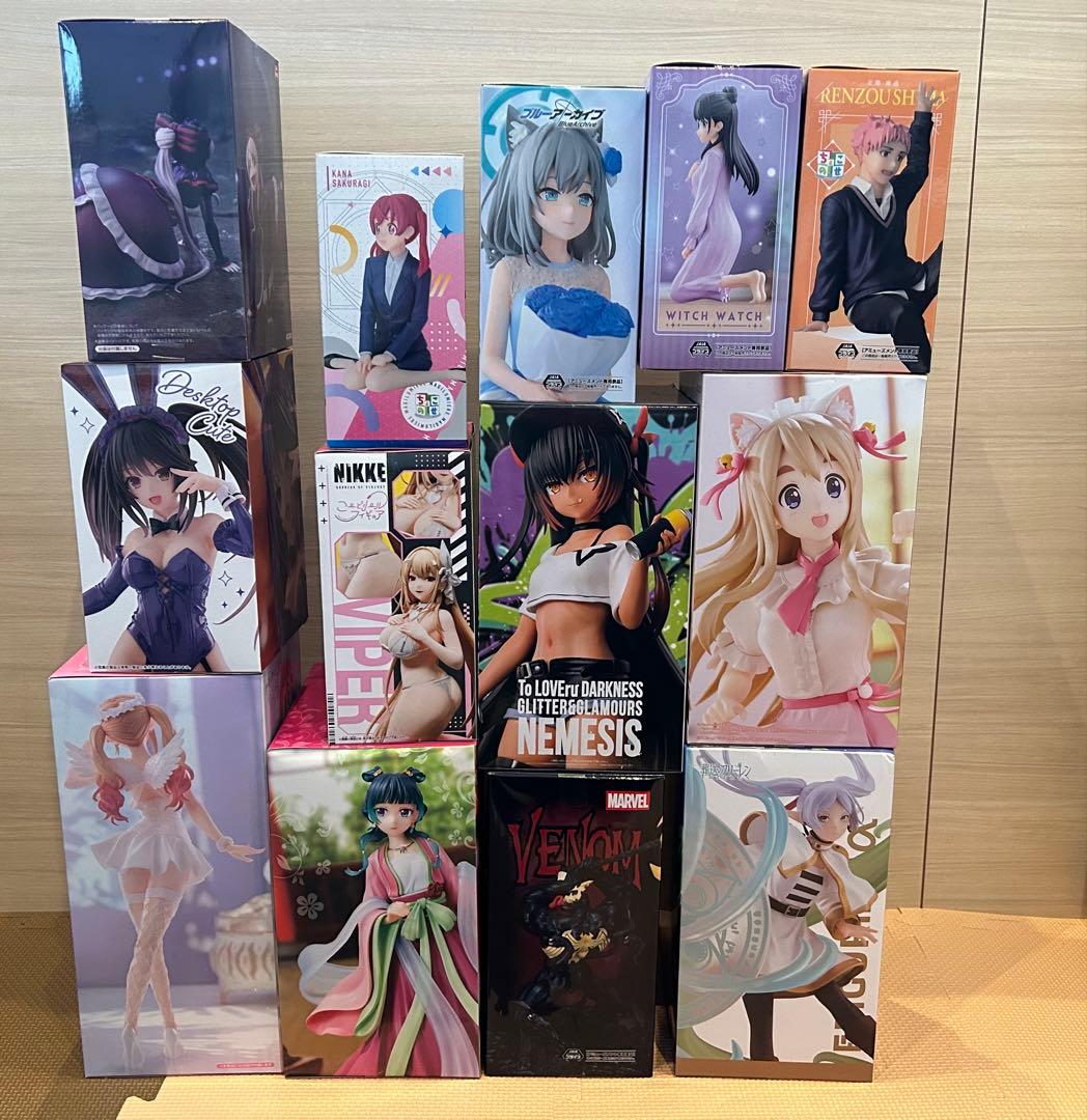 プライズフィギュア　まとめ売り　13点セット