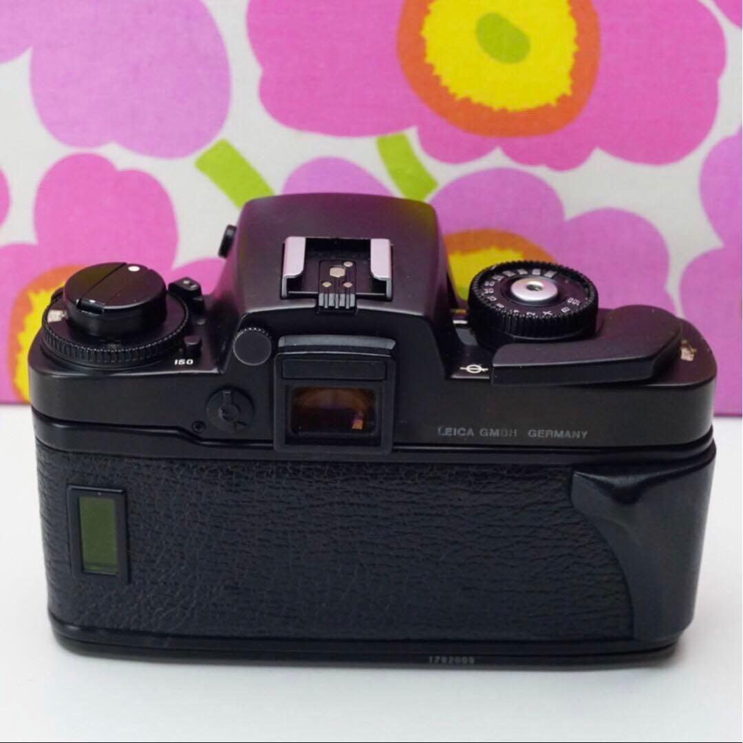 フィルムカメラ名機❤️Leica R-E❤️ズミクロン50mm❤️最強フィルムカメラ