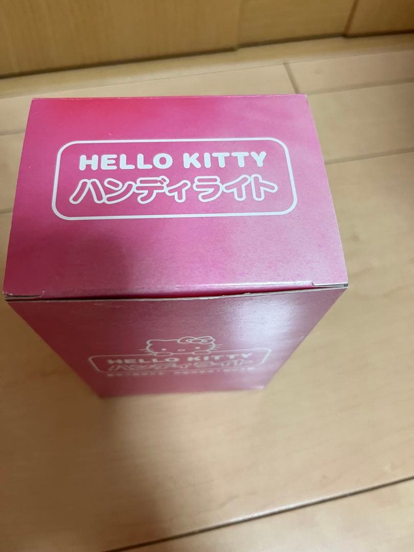 【説明欄必読】サンリオ 平成レトロ ハローキティ ハンディライト 2002年