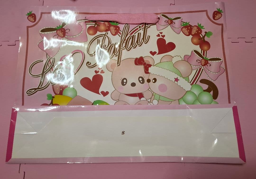 【激レア】La♡Parfait ラパフェ♡ショッパーまとめ売り 紙袋 ショ袋