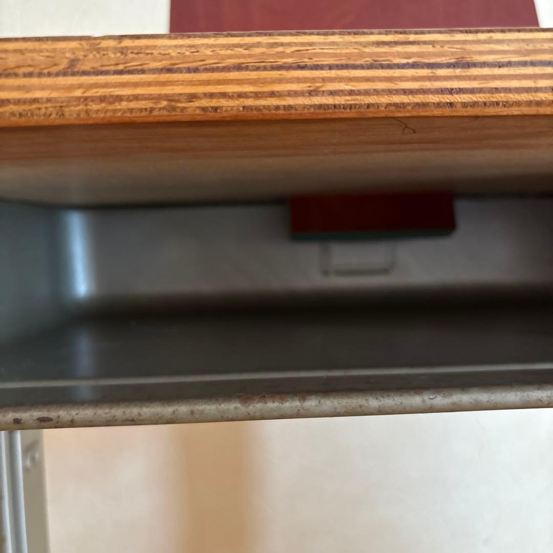 レア☆昭和レトロ 音楽室の机 学童机