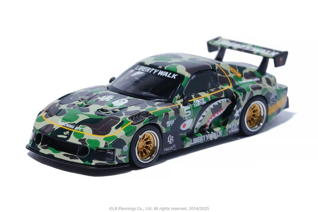 BAPE x LBWK MINI GT ミニカー ape
