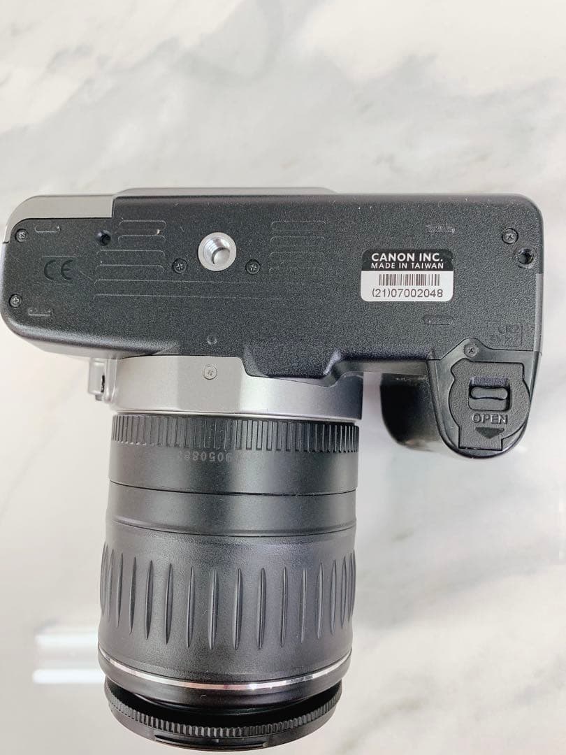 ＃【動作未確認】EOS Kiss 7 コンパクトフィルムカメラ　Canon