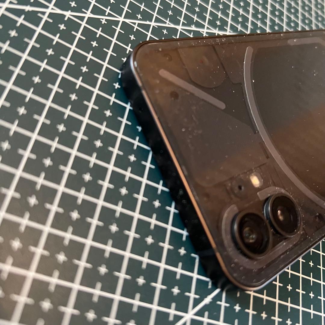 かなり綺麗　nothing phone 1 黒　12GB+256GB