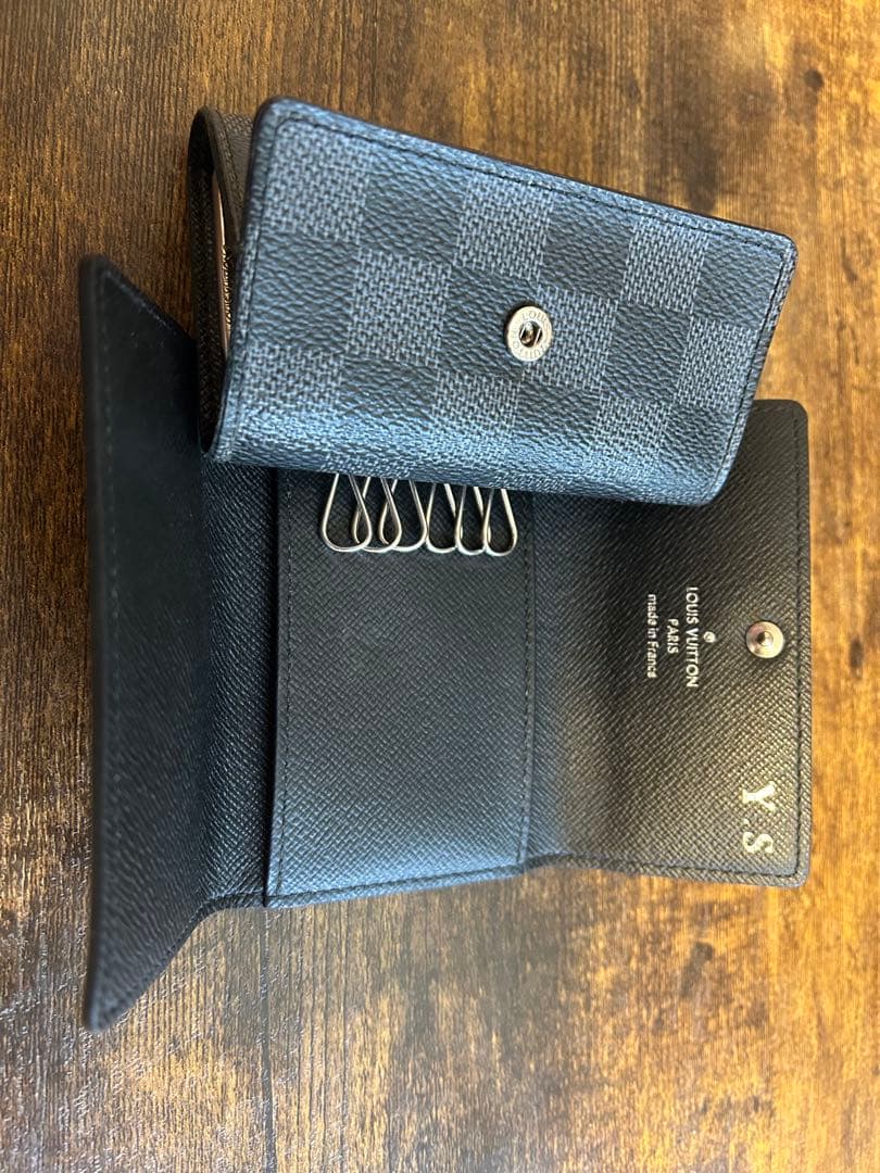 Louis Vuitton ダミエパターン キーケース　セット