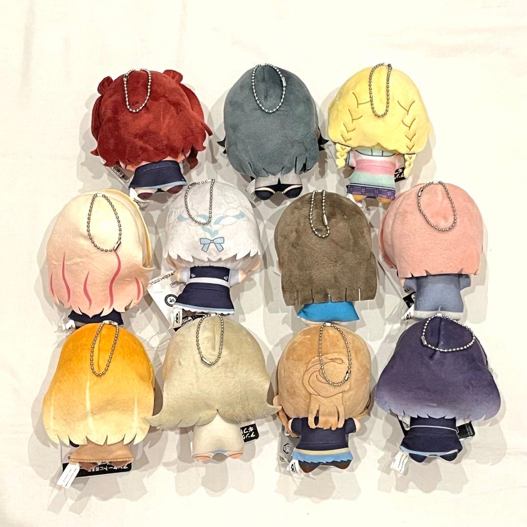 学園アイドルマスター ちびぐるみ セミコンプリートセット