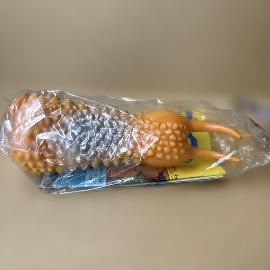 【未開封品】年代物 ブルマァクの怪獣シリーズ ツインテール ソフビ フィギュア