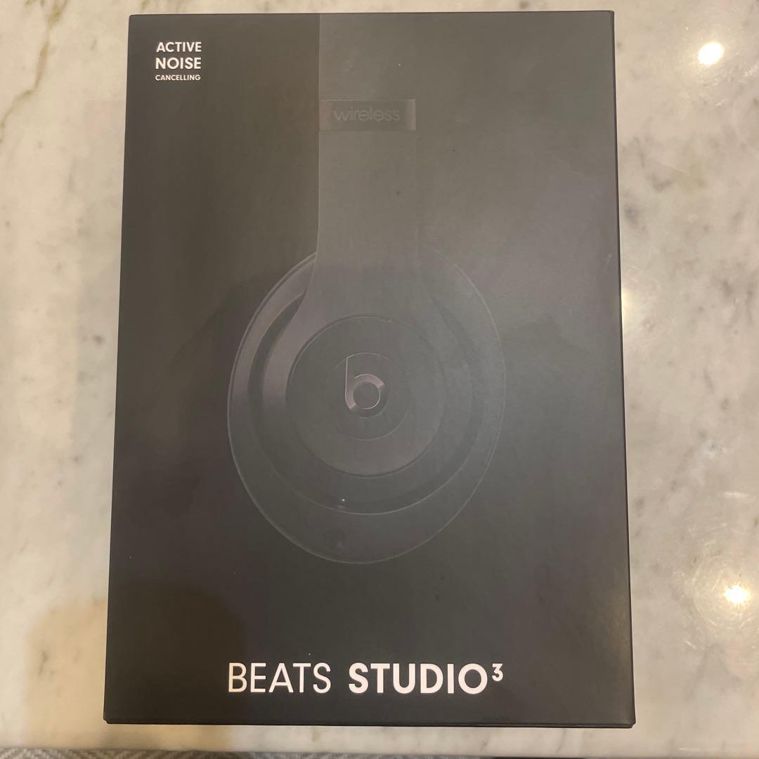 beats studio3 ヘッドホン