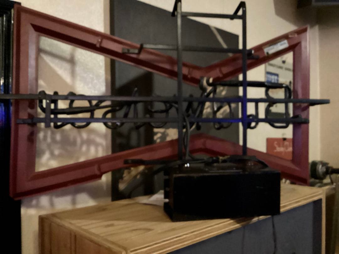 Budweiser ネオン看板 ヴィンテージ