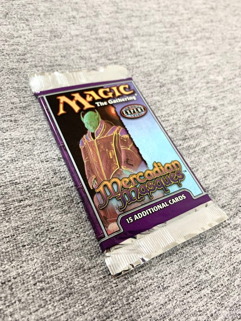 マジックザギャザリングメルカディアンマスクスMercadianMasques未開