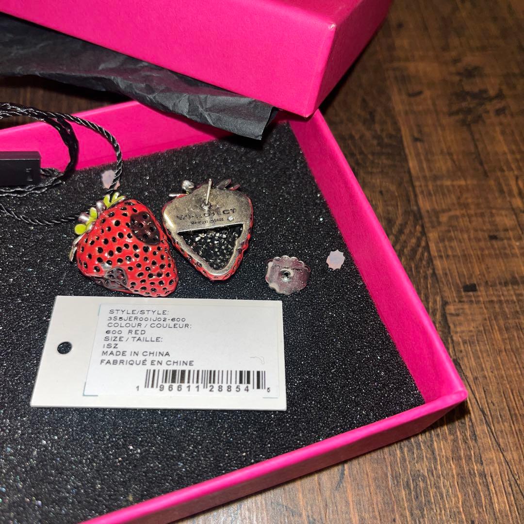 heaven by marc jacobs × y project コラボピアス