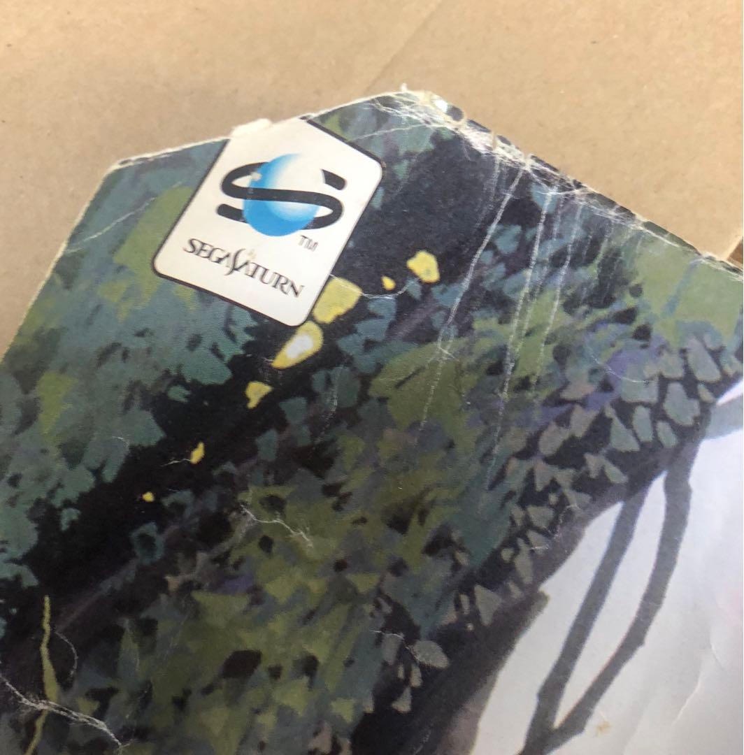 ポスター　クォ・ヴァディス2 惑星強襲オヴァン・レイ　B1大判サイズ　状態難