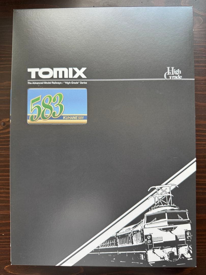 新品・未使用美品TOMIX98625 国鉄583系　先頭シャッタータイフォンHG