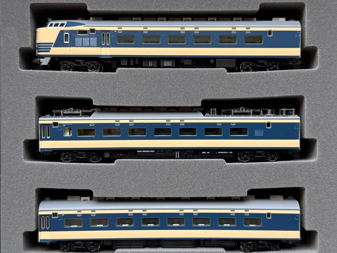 新品・未使用美品TOMIX98625 国鉄583系　先頭シャッタータイフォンHG