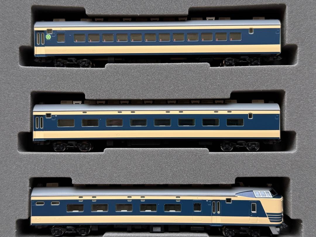 新品・未使用美品TOMIX98625 国鉄583系　先頭シャッタータイフォンHG