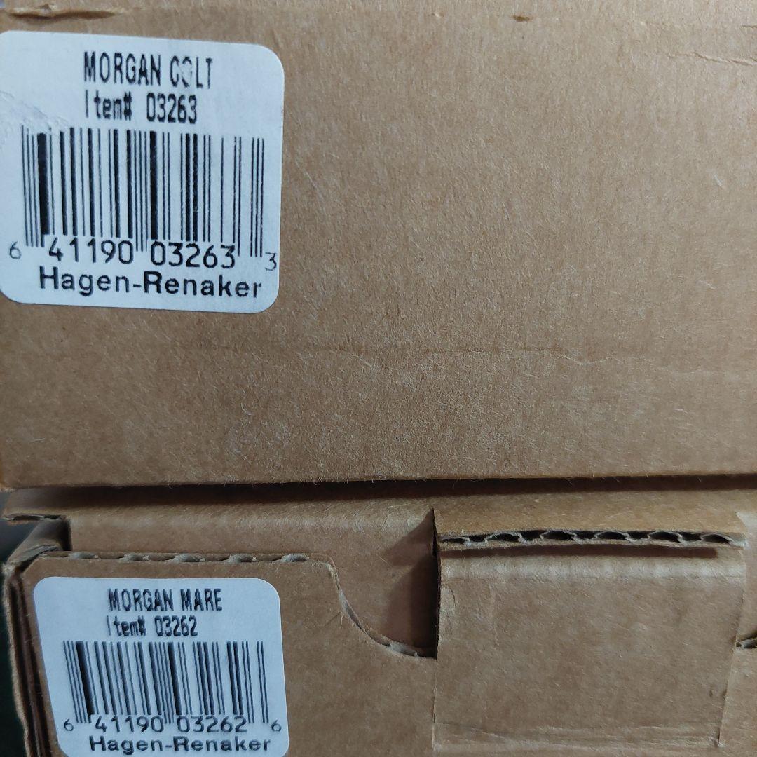 ヘイゲンリネカー　馬