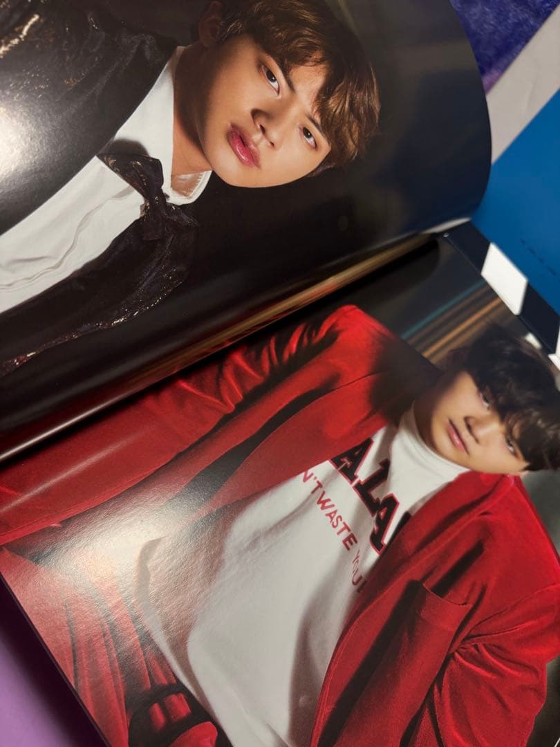 【パケ無300引】BTS ZIP MARCH BOX シーグリ　サマパケ　セット