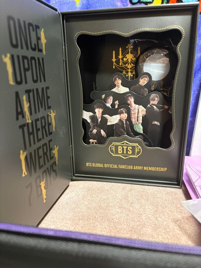 【パケ無300引】BTS ZIP MARCH BOX シーグリ　サマパケ　セット