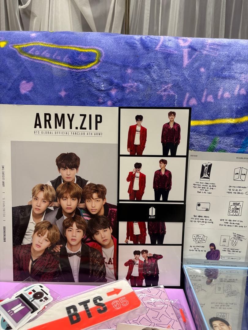 【パケ無300引】BTS ZIP MARCH BOX シーグリ　サマパケ　セット