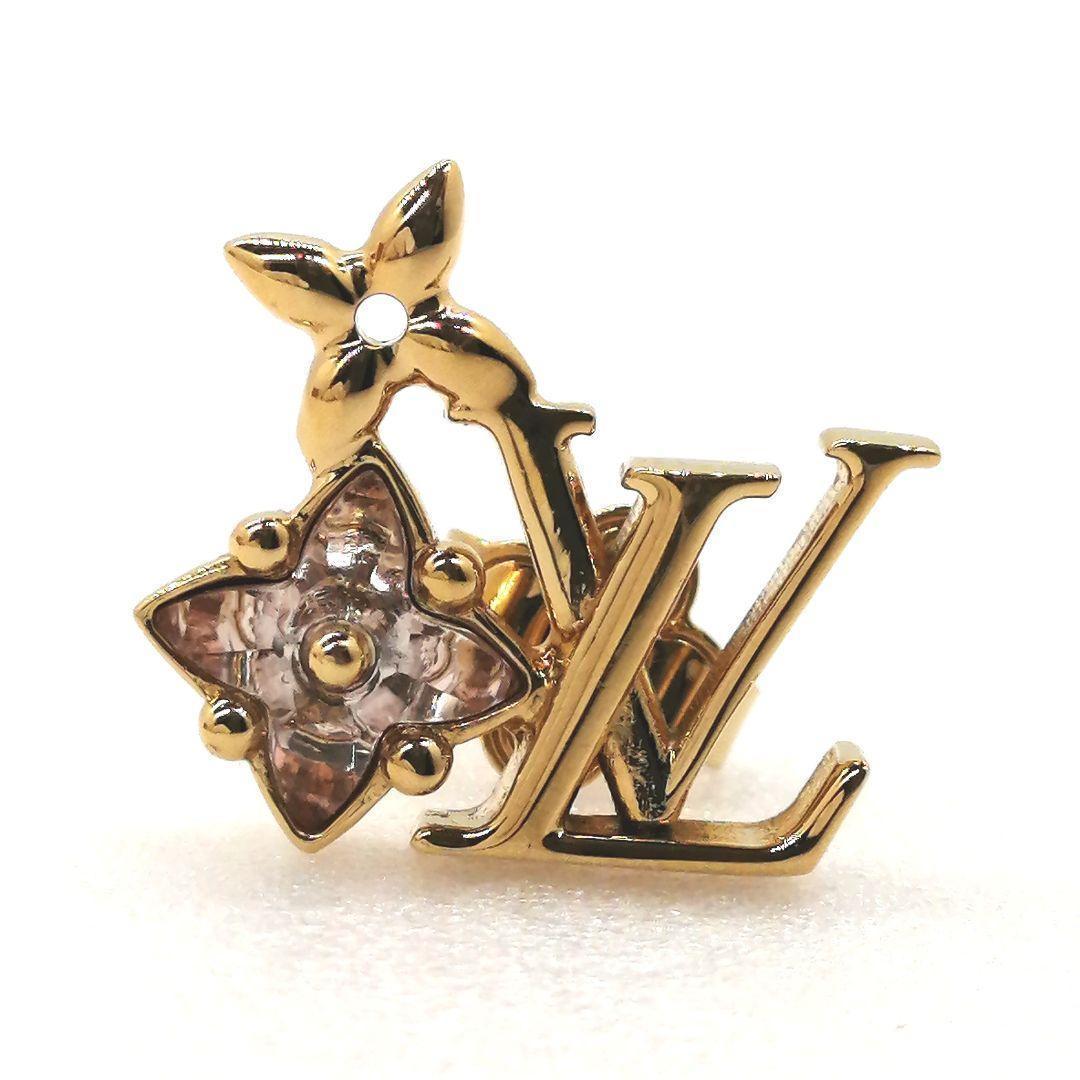 極美品✨ ルイヴィトン　ブルック ドレイユ ピュス ルルグラム　ピアス　付属品